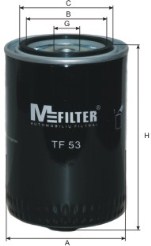 Olejový filter MFILTER